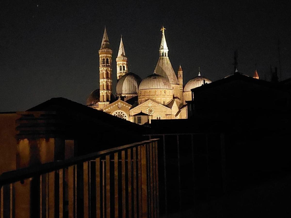 Apartmán Residenza Subitosanto "Gigliola" 9A - Bilocale Con Terrazzo Esclusivo Cupola Basilica Di Sant'Antonio- Padova Exteriér fotografie