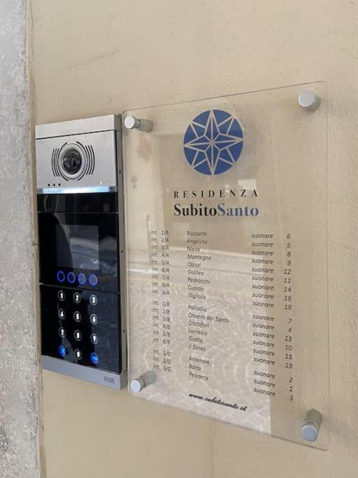 Apartmán Residenza Subitosanto "Gigliola" 9A - Bilocale Con Terrazzo Esclusivo Cupola Basilica Di Sant'Antonio- Padova Exteriér fotografie