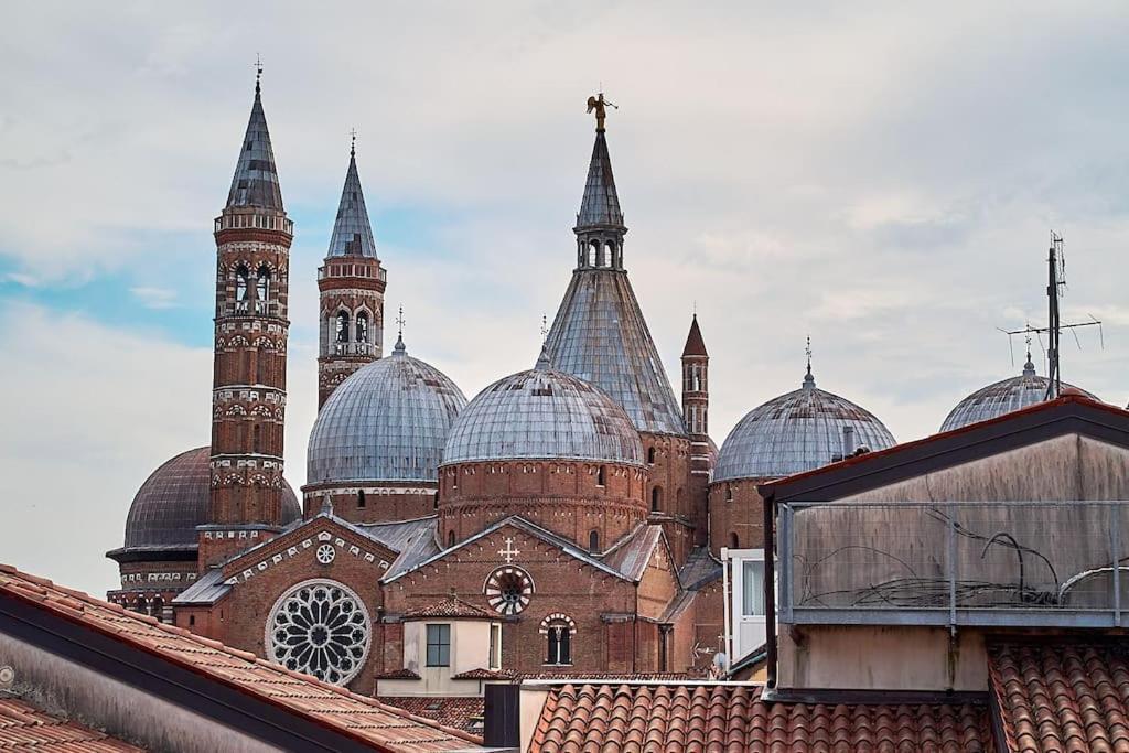 Apartmán Residenza Subitosanto "Gigliola" 9A - Bilocale Con Terrazzo Esclusivo Cupola Basilica Di Sant'Antonio- Padova Exteriér fotografie