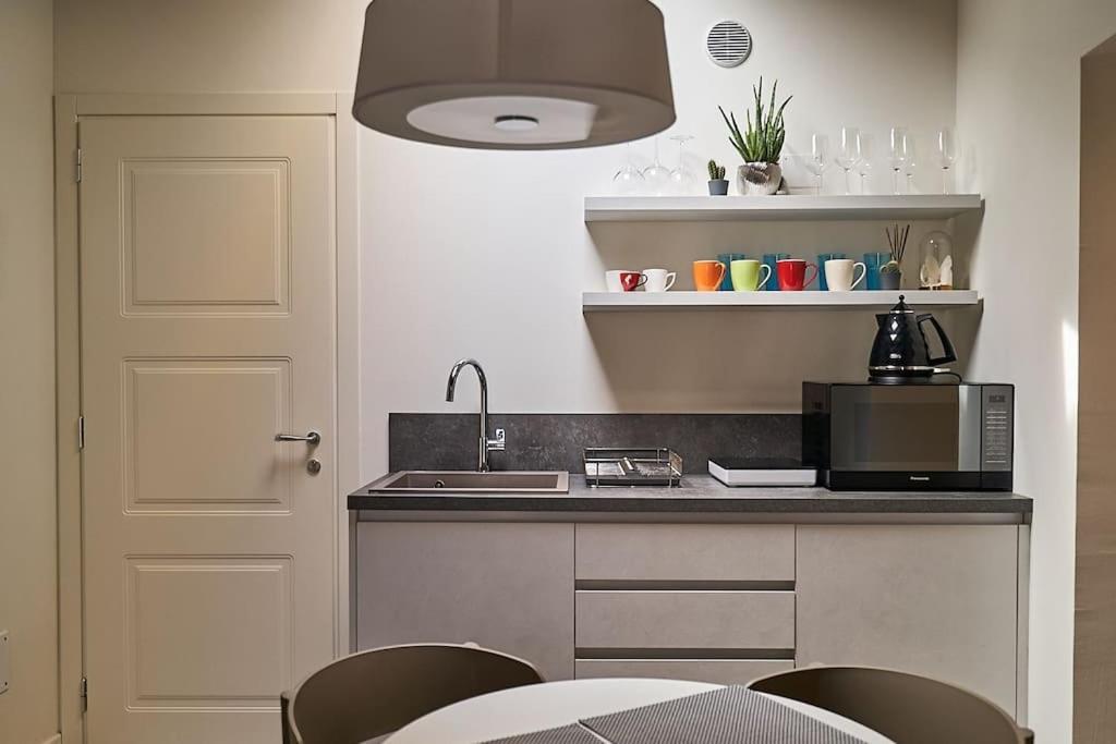 Apartmán Residenza Subitosanto "Gigliola" 9A - Bilocale Con Terrazzo Esclusivo Cupola Basilica Di Sant'Antonio- Padova Exteriér fotografie